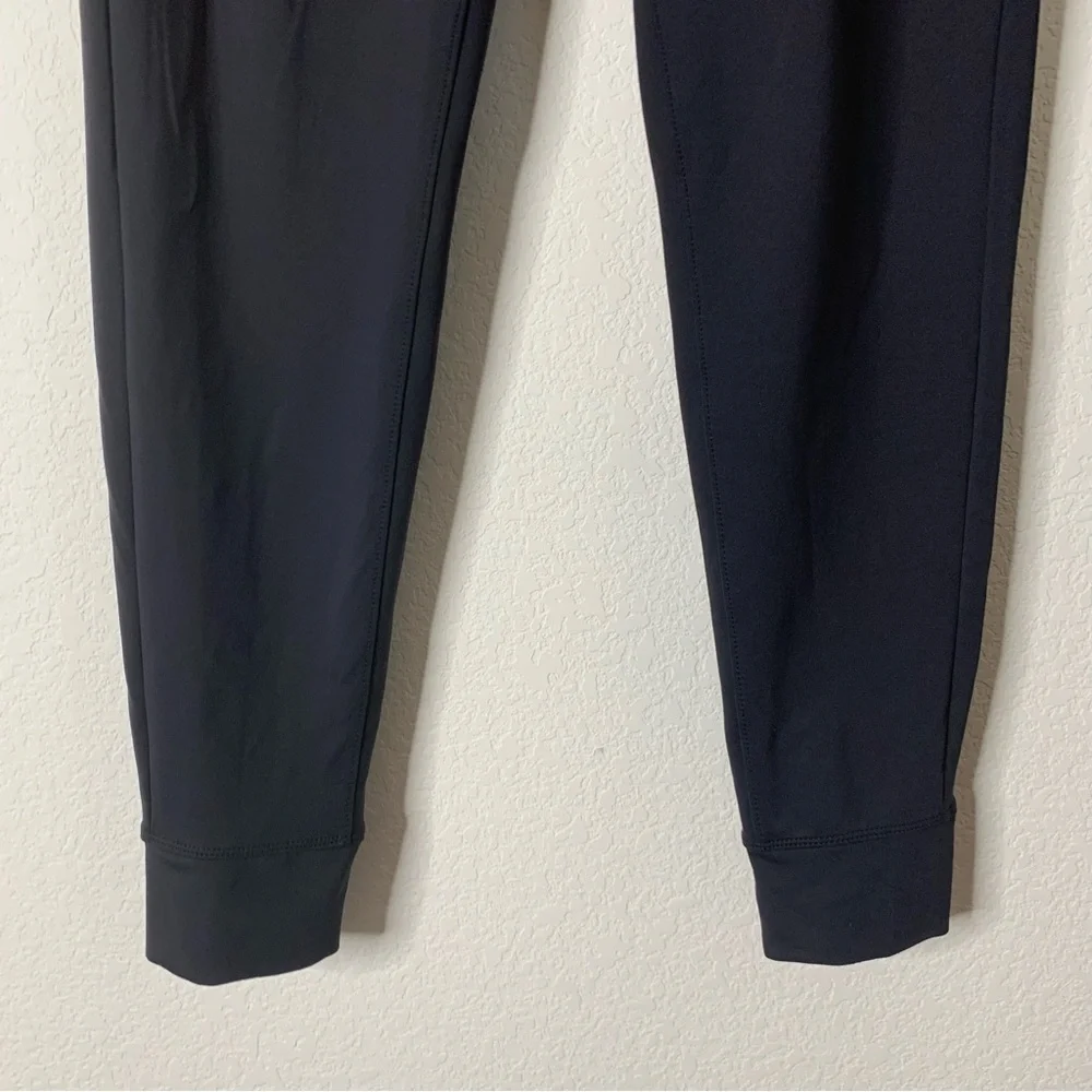 Rhône Mens black valspar drawstring joggers medium - Picture 2 of 12